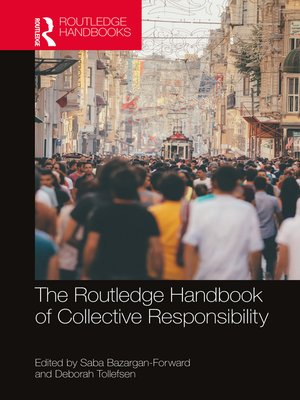 cover image of The Routledge Handbook of Collective Responsibility